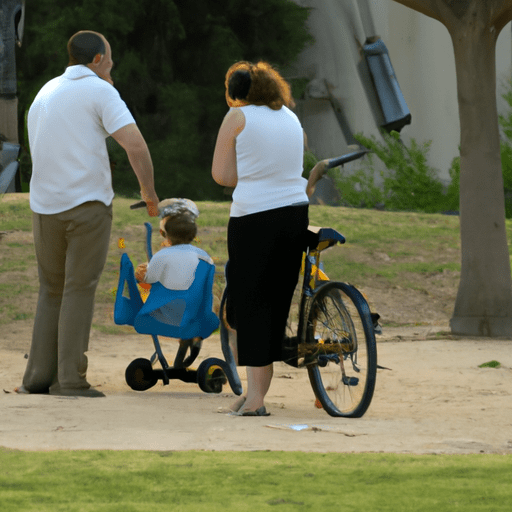 משפחה ישראלית מודרנית, חיה את חזונו של בן גוריון