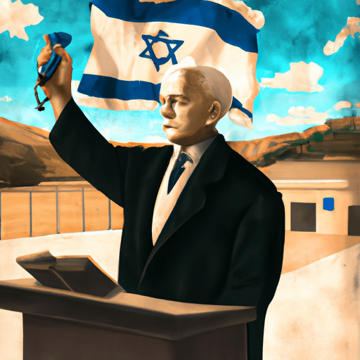 דוד בן-גוריון הכריז על עצמאותה של ישראל ב-1948